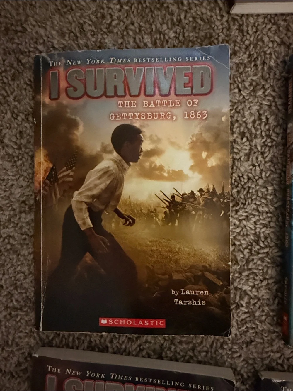 I Survived Graphic Novel Set by Scholastic - Assorted Blue, Red, Brown Covers